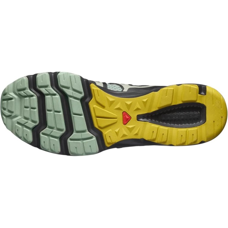 Tenis Senderismo Salomon Crossamphibian Swift 2 Hombre Verde Menta | MX CTWD876